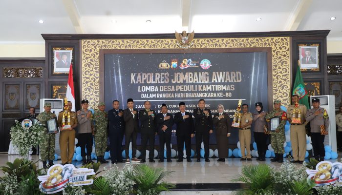 Peringatan Hari Bhayangkara ke-80 Tahun 2026 di Kabupaten Jombang Mengusung Tema “80 Tahun Mengabdi, Polri untuk Masyarakat”