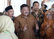 Bupati Marhaen Hadiri Pelantikan DPD AGPAII, Ajak Guru PAI Perangi Hoaks Lewat Media Sosial