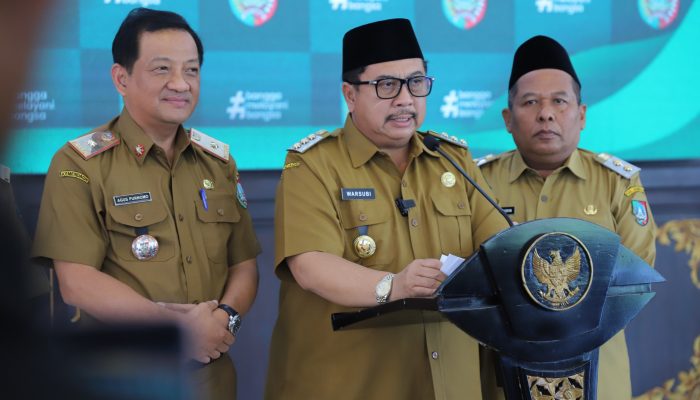 Bupati Jombang Mengantisipasi Dampak Kemarau, Instruksikan Langkah Cepat Lewat SE Sekda