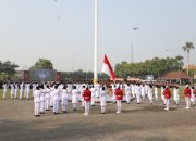HUT ke-81 RI di Jombang, Bupati Warsubi Pimpin Upacara dan Paskibraka Tampilkan Formasi Bintang