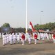 HUT ke-81 RI di Jombang, Bupati Warsubi Pimpin Upacara dan Paskibraka Tampilkan Formasi Bintang