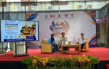 Festival Literasi Kabupaten Pekalongan 2026 Dorong Masyarakat Bijak Bermedia Digital