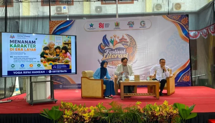 Festival Literasi Kabupaten Pekalongan 2026 Dorong Masyarakat Bijak Bermedia Digital