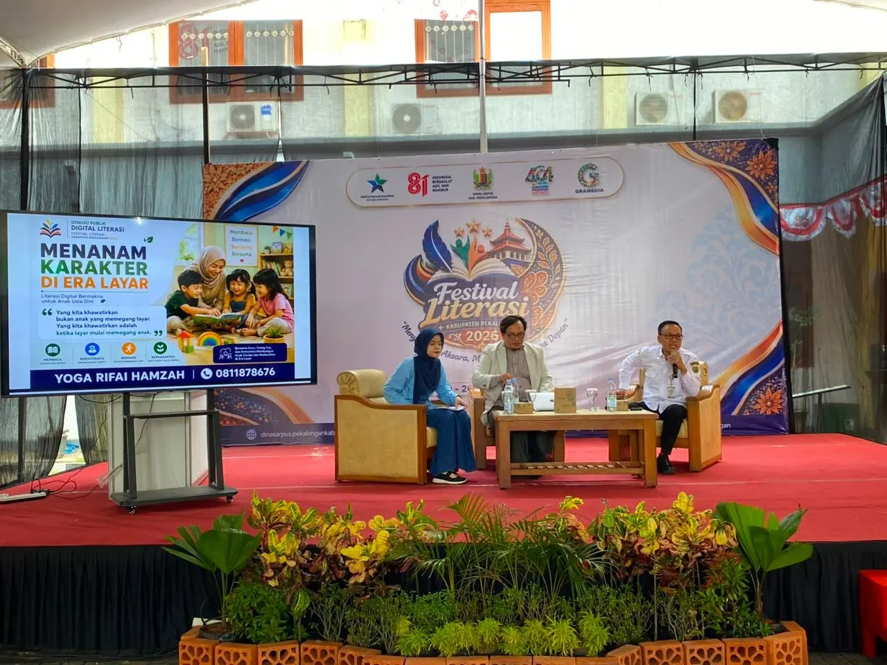 FESTIVAL LITERASI KABUPATEN PEKALONGAN 2026 DORONG MASYARAKAT BIJAK BERMEDIA DIGITAL 625db4ba88