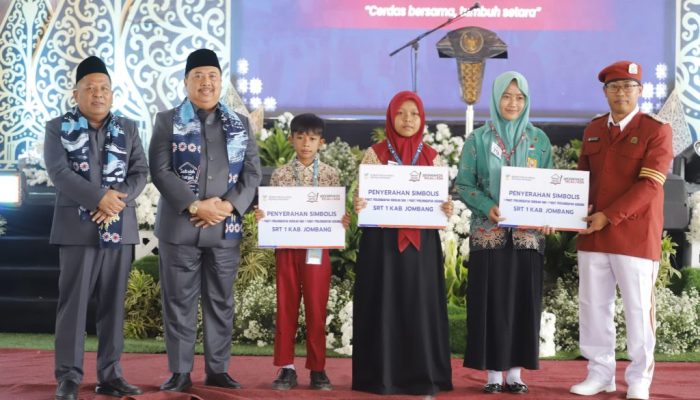 Pemerintah Jombang Mendukung Pengembangan Sekolah Masyarakat Yang Kurang Mampu Hingga Hibahkan 6,3 Hektar Untuk Sekolah Rakyat Terintegritas 1 Jombang