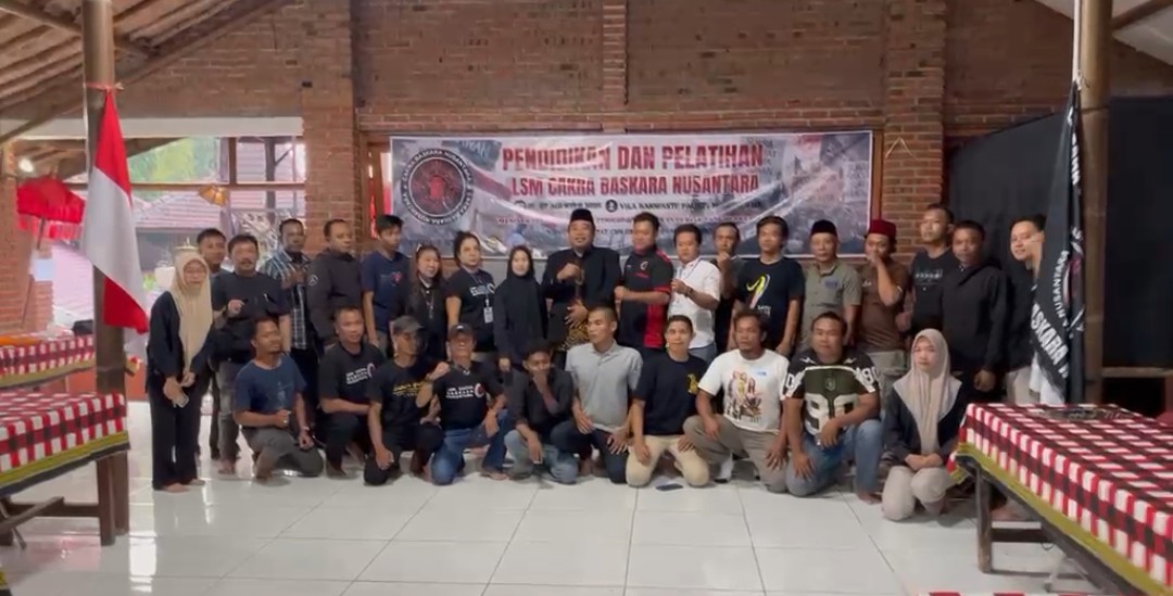 Diklat LSM Cakra Baskara Nusantara: Wujudkan Peran Nyata untuk Masyarakat 2 Screenshot 20260802 2208032