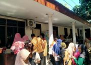 817 KPM Terima Bansos Bapang, Penyaluran di Desa Lirboyo Berjalan Aman dan Lancar