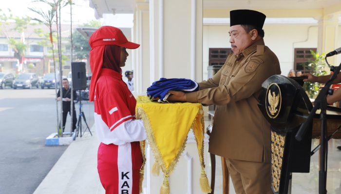 Resmi Memulai Pemusatan Latihan Jelang HUT RI Ke-81: Capaska Jombang 2026 “Mahesa Rakta Garuda Yudha”.