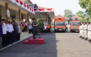 Pemkab Jombang Kirim 10,118 Ton Beras untuk Korban Gempa NTT