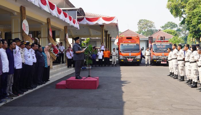 Pemkab Jombang Kirim 10,118 Ton Beras untuk Korban Gempa NTT