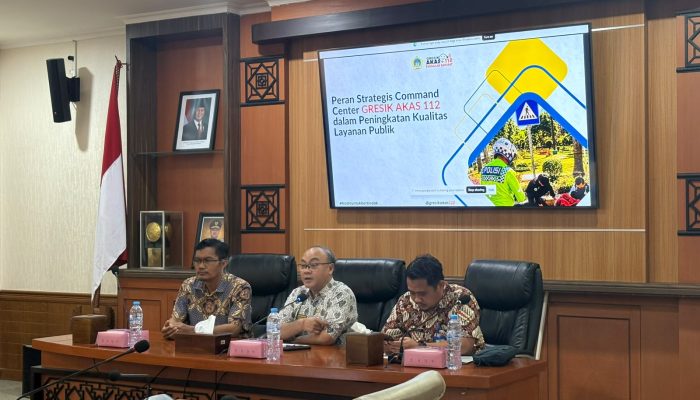 Pemkab Gresik Perkuat Command Center Gresik Akas 112, Layanan Darurat Siaga 24 Jam
