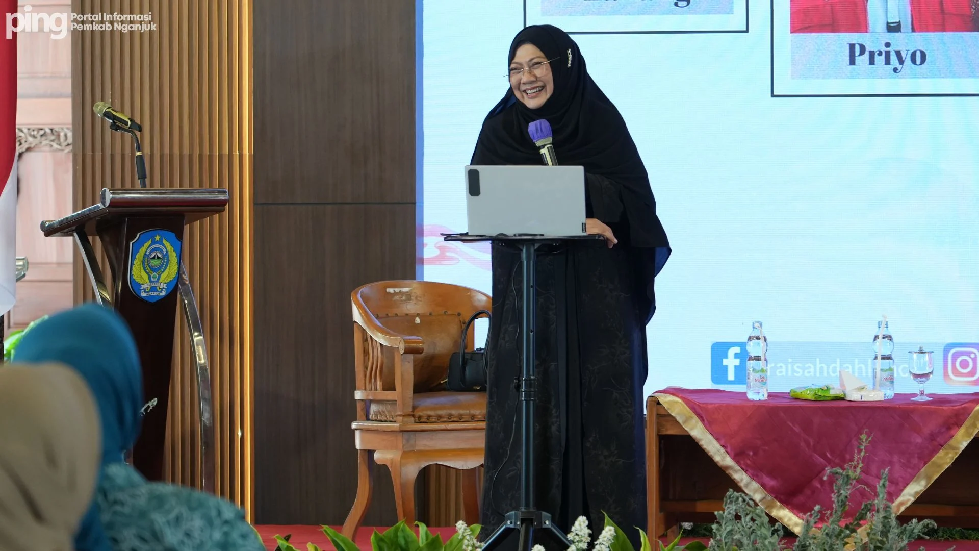 Dr. Aisyah Dahlan Bahas Parenting Modern dan Cara Kerja Otak Anak di Nganjuk 1 dr aisyah