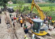 Jembatan Garuda Merah Putih Presisi Dibangun di Jipurapah Jombang, Pulihkan Akses Warga dan Pelajar