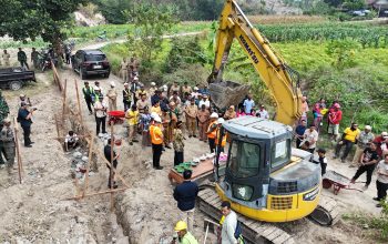 Jembatan Garuda Merah Putih Presisi Dibangun di Jipurapah Jombang, Pulihkan Akses Warga dan Pelajar
