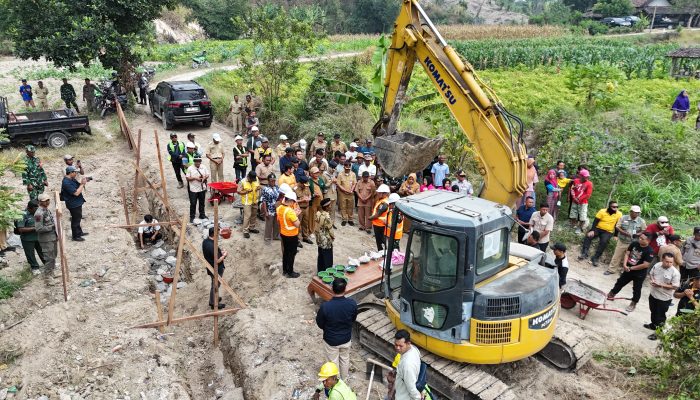 Jembatan Garuda Merah Putih Presisi Dibangun di Jipurapah Jombang, Pulihkan Akses Warga dan Pelajar