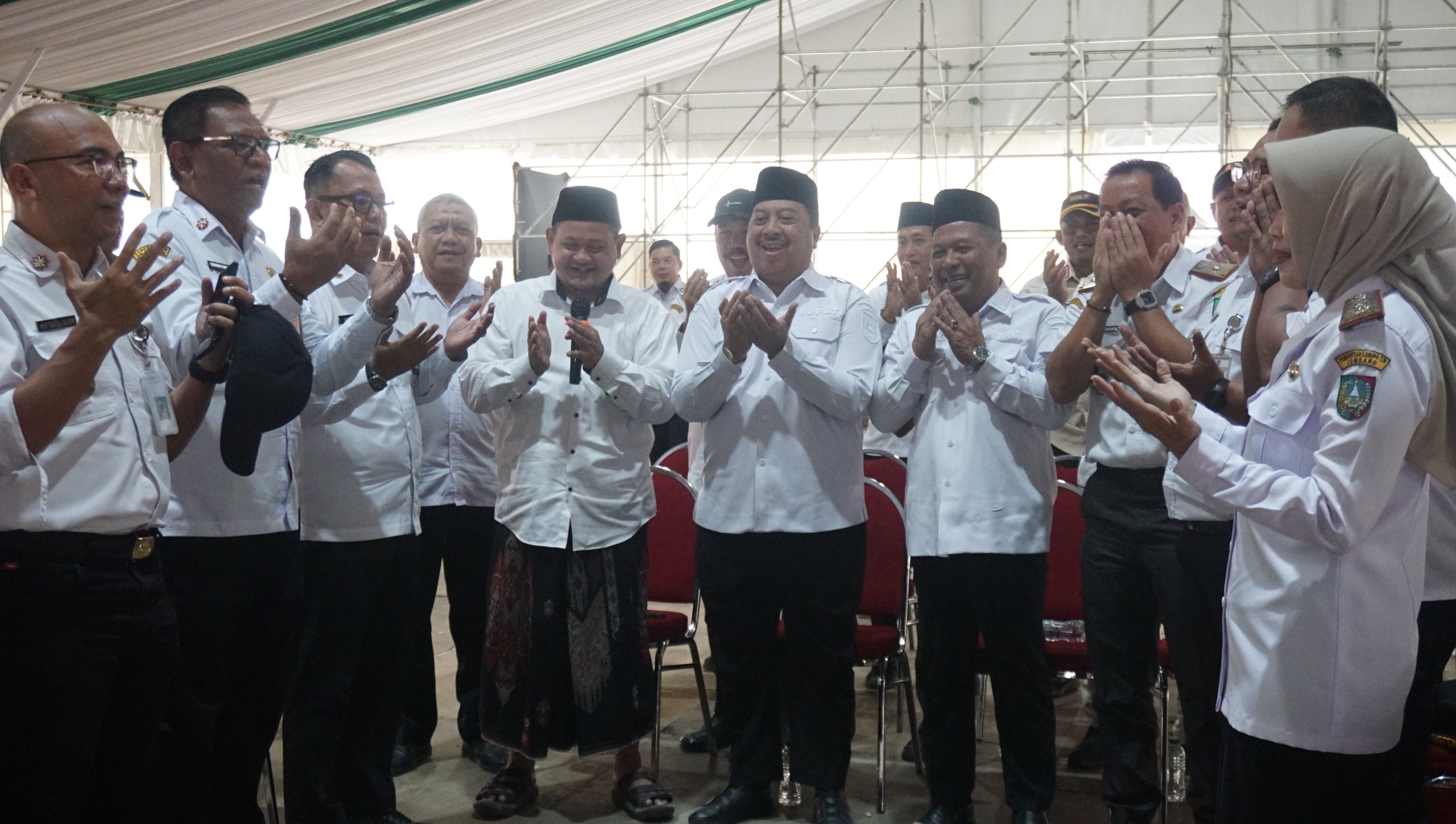 Muktamar ke-35 NU Digelar di Jombang, Pemkab Siapkan Venue dan Fasilitas untuk Kelancaran Acara 1 muktamar 35 NU