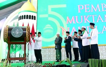 Muktamar ke-35 NU di Jombang Resmi Dibuka Presiden Prabowo Subianto, Bahas Masa Depan Pesantren dan Umat