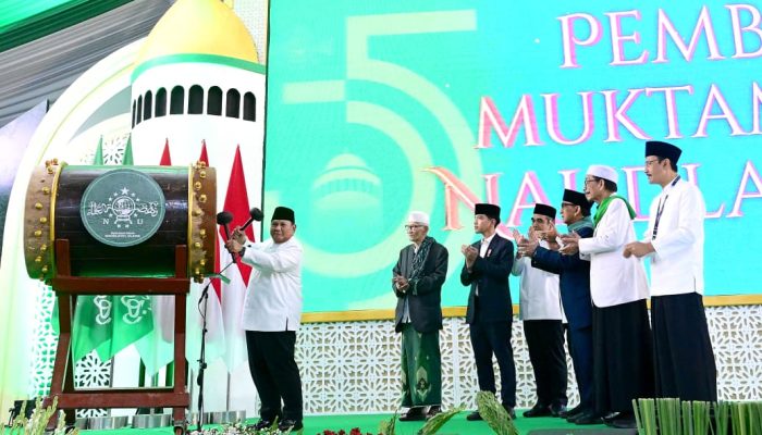 Muktamar ke-35 NU di Jombang Resmi Dibuka Presiden Prabowo Subianto, Bahas Masa Depan Pesantren dan Umat