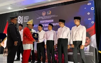 HUT ke-81 RI, 131 Warga Binaan Rutan Nganjuk Terima Remisi, 6 Orang Langsung Bebas