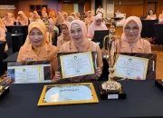 DWP Nganjuk Masuk 5 Besar Lomba Menu Camilan Anak Jawa Timur 2026 dengan Sate Kenul Lele