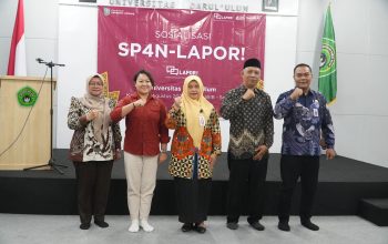 Pemkab Jombang Sosialisasikan SP4N-LAPOR! kepada mahasiswa Undar untuk Perkuat Pelayanan Publik
