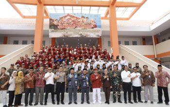 Bupati Warsubi Resmikan Gedung Baru SRT 1 Jombang, Tanda Dimulainya MPLS Tahun Ajaran 2026/2027