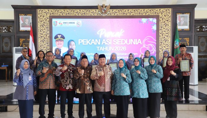 Pemkab Jombang Tegaskan Komitmen ASI Eksklusif, Capai 73,1 Persen pada Puncak Pekan ASI Sedunia 2026