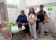 Relawan LSM CBN Nganjuk Perjuangkan Janda Penderita Tumor Dapat Tindakan MedisPayudara 6 Gemini CBNtumor