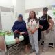 Relawan LSM CBN Nganjuk Perjuangkan Janda Penderita Tumor Dapat Tindakan Medis