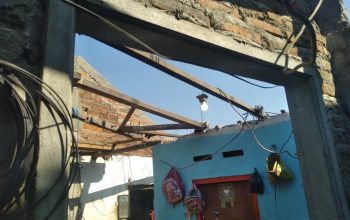 Pembangunan Rumah Bantuan BSPS di Bandar Lor Belum Rampung, Warga Berharap Segera Diselesaikan