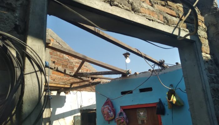 Pembangunan Rumah Bantuan BSPS di Bandar Lor Belum Rampung, Warga Berharap Segera Diselesaikan