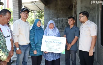 Pemkab Nganjuk Serahkan Jaminan Kematian BPJS Ketenagakerjaan untuk Ahli Waris Pekerja