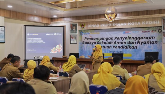 Pemkot Kediri Susun Program Budaya Sekolah Aman dan Nyaman, Fokus Cegah Perundungan