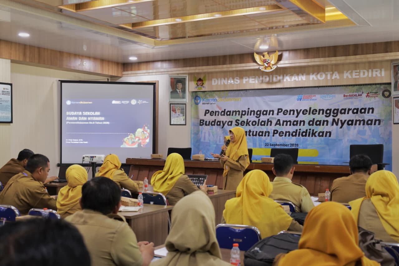 Pemkot Kediri Susun Program Budaya Sekolah Aman dan Nyaman, Fokus Cegah Perundungan 1 kediri