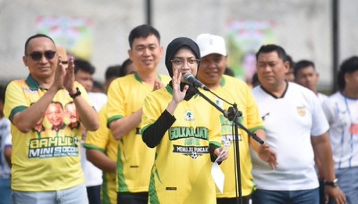 Wali Kota Kediri Buka Bahlil Minisoccer U-17, 16 Tim SMA/SMK Adu Sportivitas di Kediri Raya