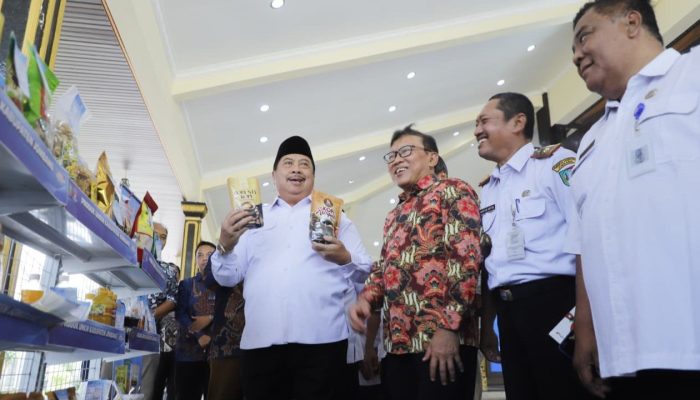 Pemkab Jombang Gandeng Indomaret Perkuat UMKM, Program 1 Dusun 1 WUB Sasar 1.210 Dusun