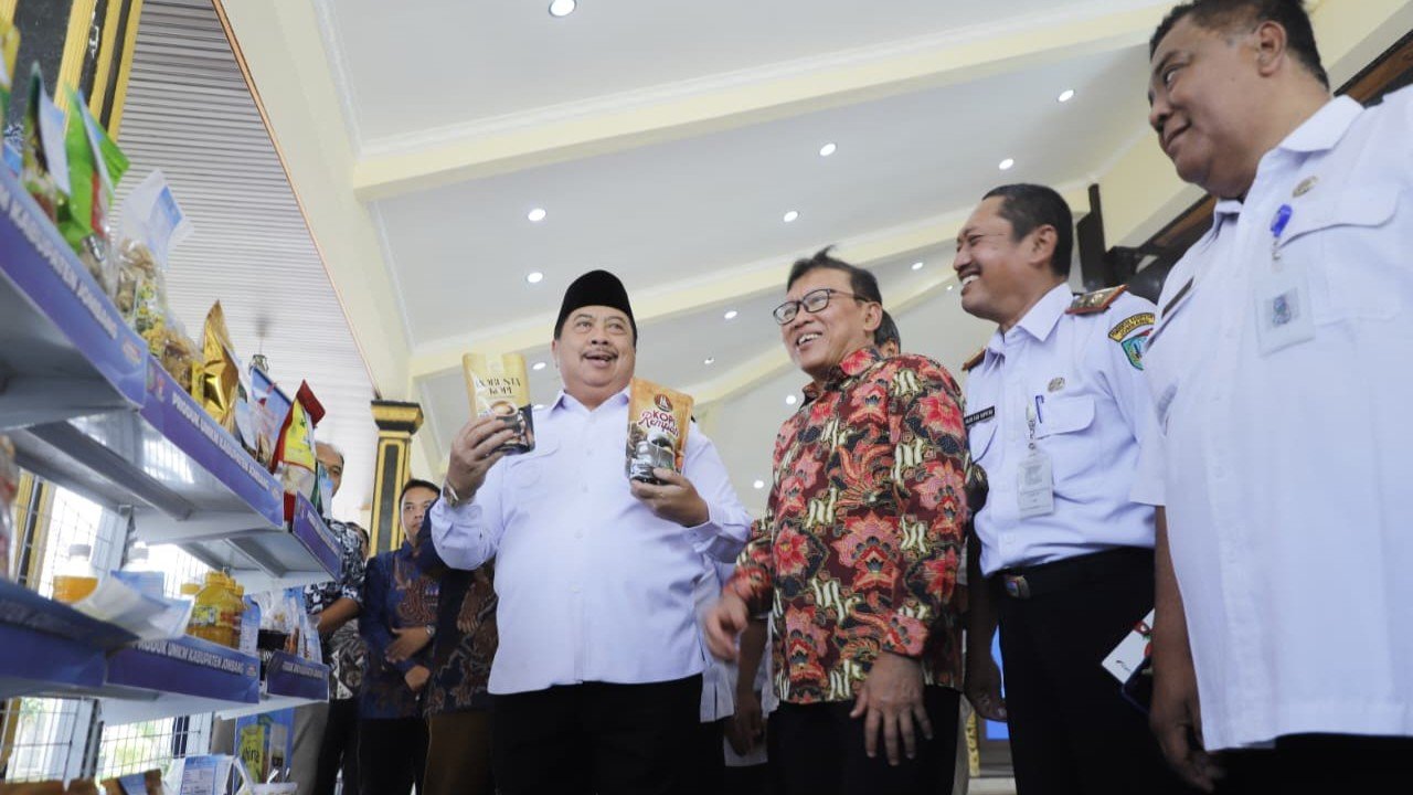 Pemkab Jombang Gandeng Indomaret Perkuat UMKM, Program 1 Dusun 1 WUB Sasar 1.210 Dusun 1 umkm