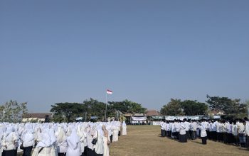 ​MWC NU Bandar Kedungmulyo Gelar Peringatan Hari Santri Nasional 2026: Diwarnai Apel Kebangsaan, Kenduri, hingga Soft Launching Air Mineral “Toyo”