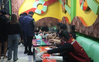 Polres Blitar Kota Gelar Operasi Gabungan Razia Narkoba, Satu Pengunjung Dinyatakan Positif