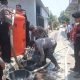 Bantu Warga Hadapi Kekeringan, Polres Blitar Kota Salurkan 3.000 Liter Air Bersih