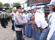 Wujudkan Sekolah Ramah Anak, Polres Blitar Kota Resmi Siagakan Satgas Polisi Jogo Sekolah