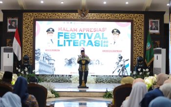 Malam Apresiasi Festival Literasi 2026: Berikan Penghargaan kepada Pegiat, Pelajar, dan Perpustakaan Desa Berprestasi