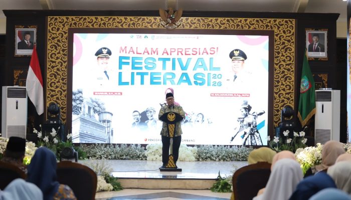 Malam Apresiasi Festival Literasi 2026: Berikan Penghargaan kepada Pegiat, Pelajar, dan Perpustakaan Desa Berprestasi
