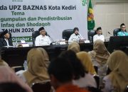Wali Kota Kediri Dorong 220 UPZ BAZNAS Optimalkan Zakat, Infak, dan Sedekah untuk Kesejahteraan Masyarakat