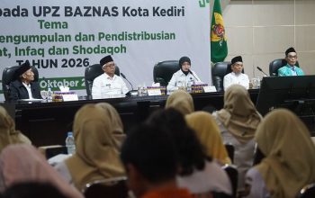 Wali Kota Kediri Dorong 220 UPZ BAZNAS Optimalkan Zakat, Infak, dan Sedekah untuk Kesejahteraan Masyarakat