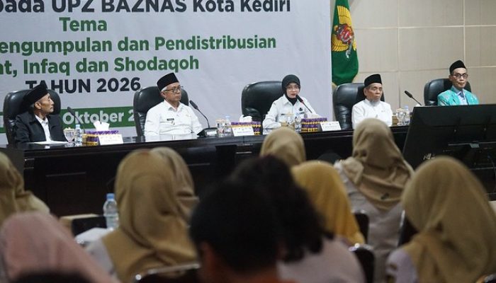 Wali Kota Kediri Dorong 220 UPZ BAZNAS Optimalkan Zakat, Infak, dan Sedekah untuk Kesejahteraan Masyarakat